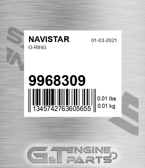 9968309 O-ring
