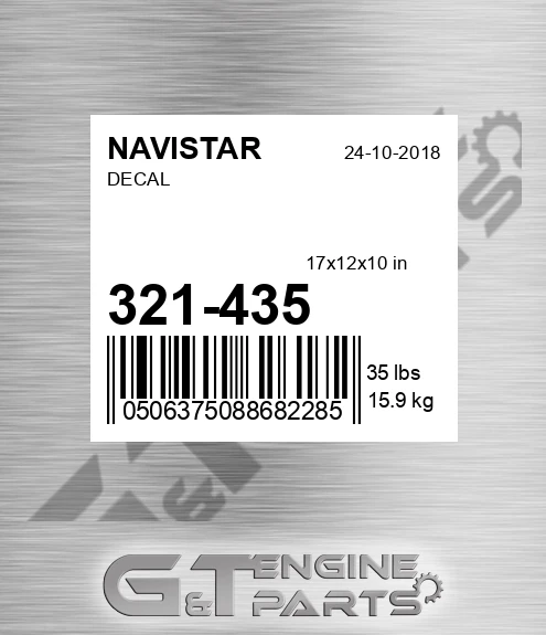 321-435 Decal
