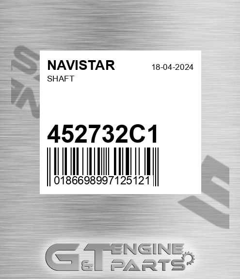 452732C1 Shaft