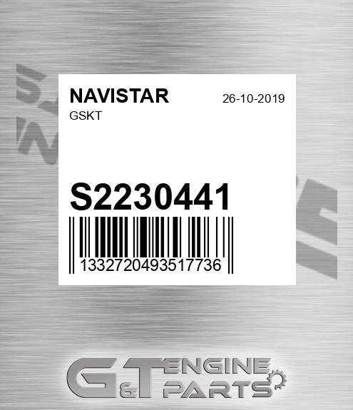 S2230441 Gskt