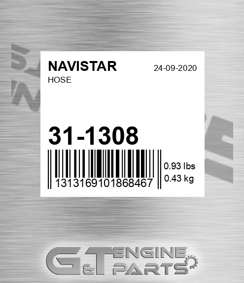 31-1308 Hose
