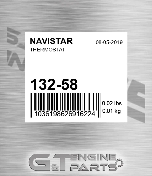 132-58 Thermostat
