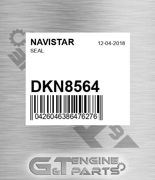 DKN8564 Seal