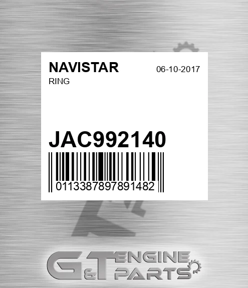 JAC992140 NAVISTAR Ring