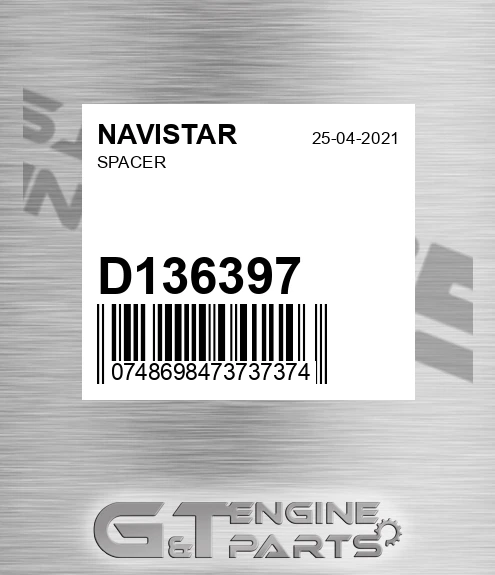 D136397 Spacer