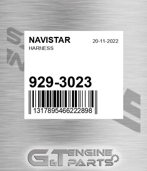 929-3023 Harness