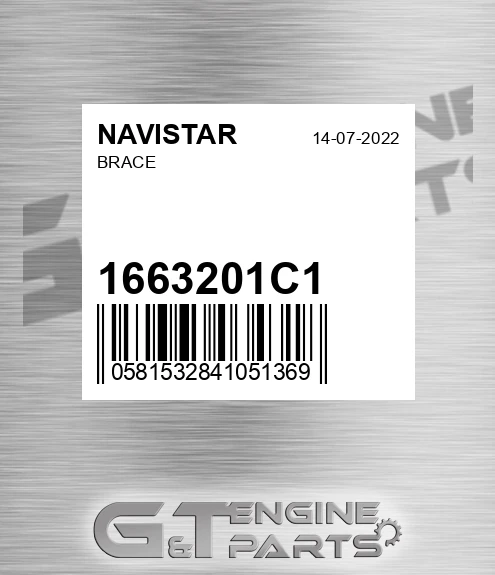 1663201C1 Brace