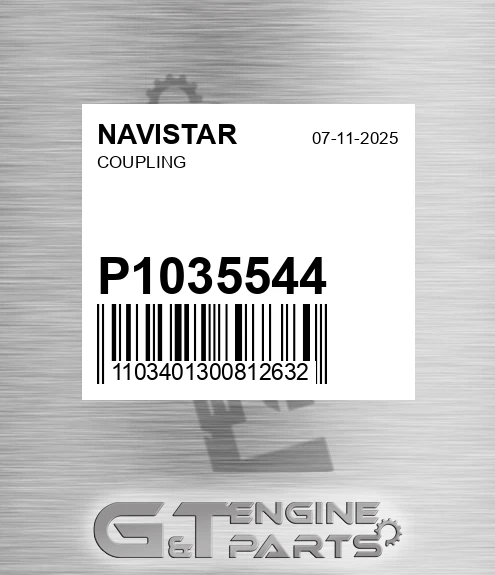P-10355-4-4 Coupling