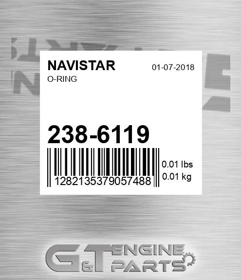 238-6119 O-ring