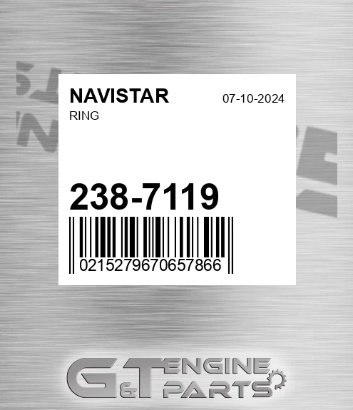238-7119 Ring