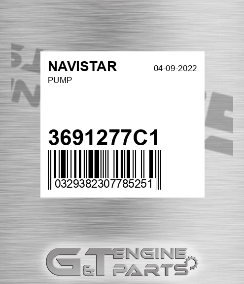 3691277C1 NAVISTAR Pump