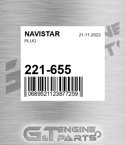 221-655 Plug