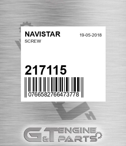 217115 Screw for NAVISTAR