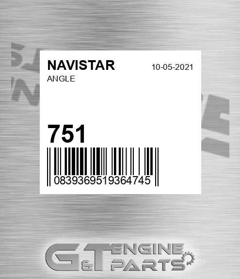 751 Angle