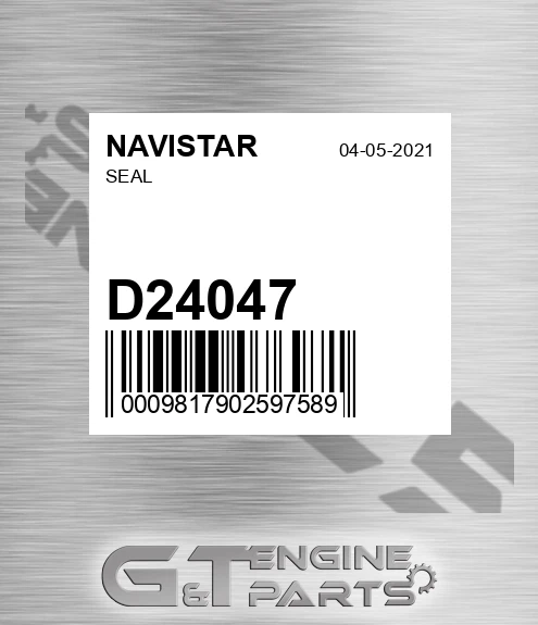 D24047 Seal