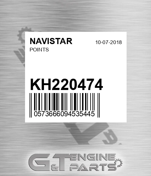 KH220474 Points