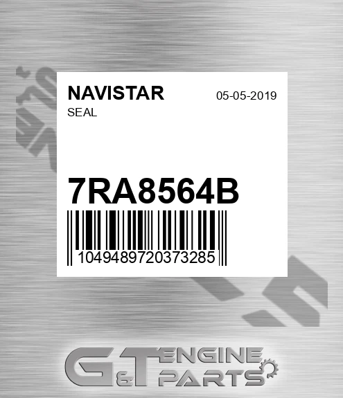 7RA8564B Seal