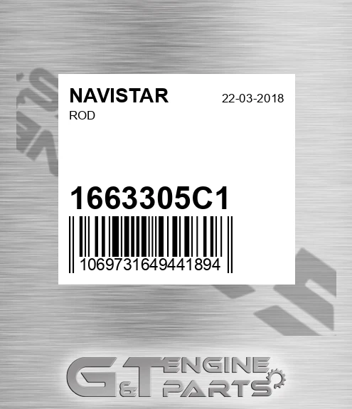 1663305C1 Rod