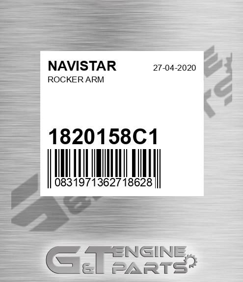 1820158C1 Rocker Arm