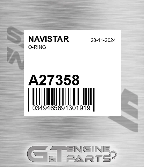 A27358 O-ring