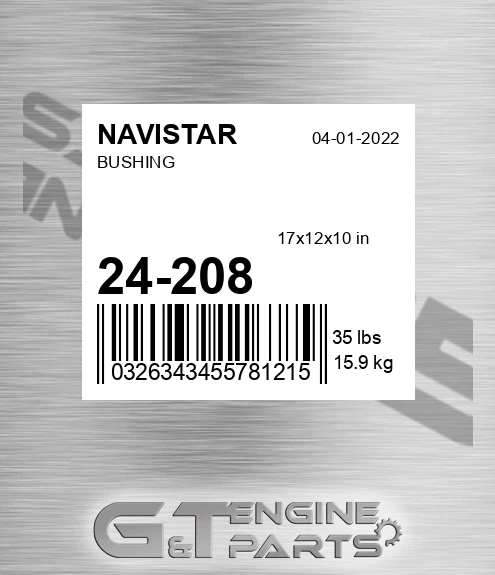 24-208 Bushing