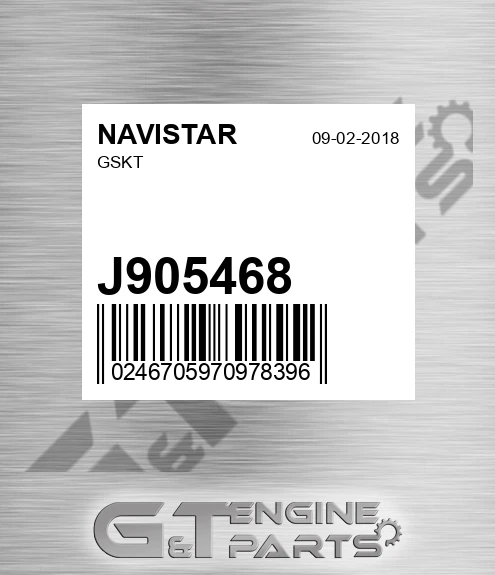 J905468 Gskt