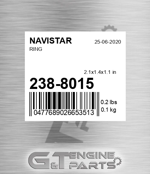 238-8015 Ring