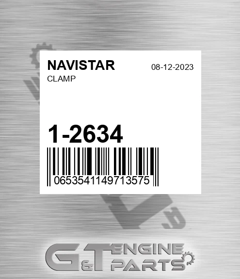 1-2634 Clamp for NAVISTAR