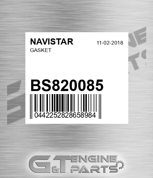 BS820085 NAVISTAR Gasket