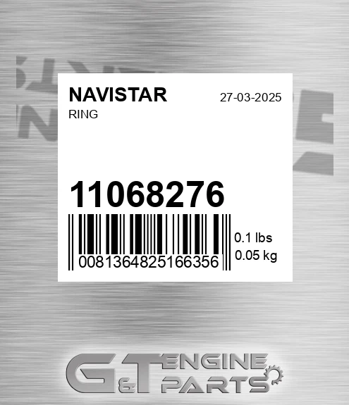 11068276 NAVISTAR Ring