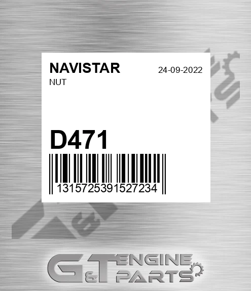 D471 Nut
