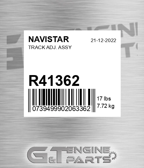 R41362 Track Adj. Assy