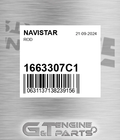 1663307C1 Rod