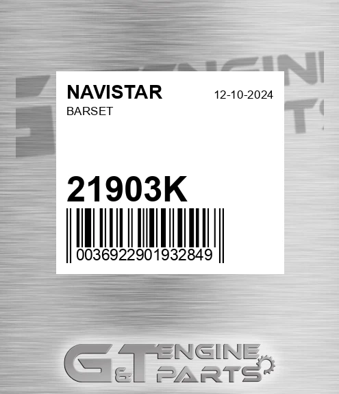 21903K Barset
