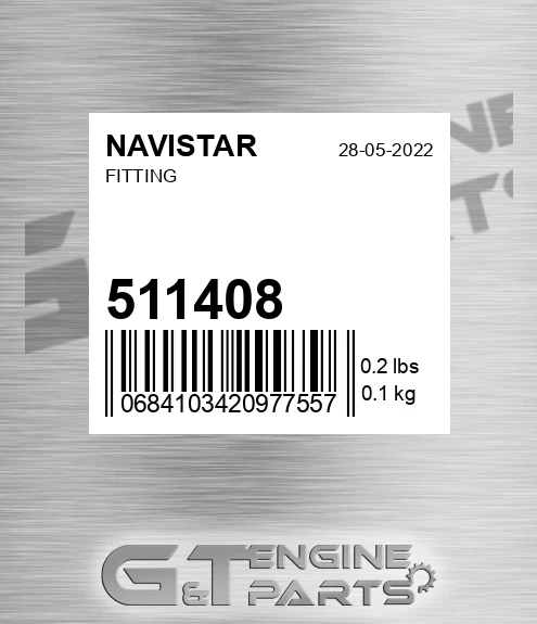 511408 Fitting