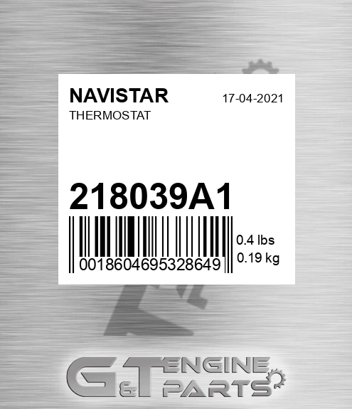 218039A1 Thermostat