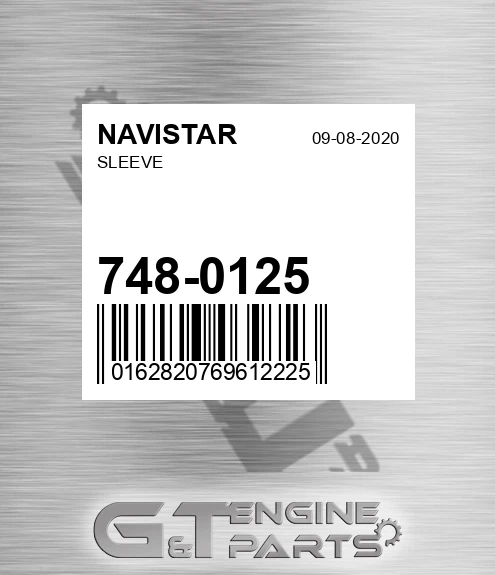 748-0125 Sleeve