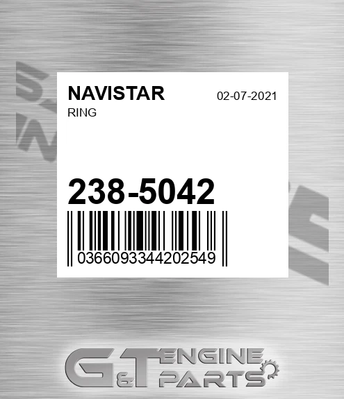 238-5042 Ring