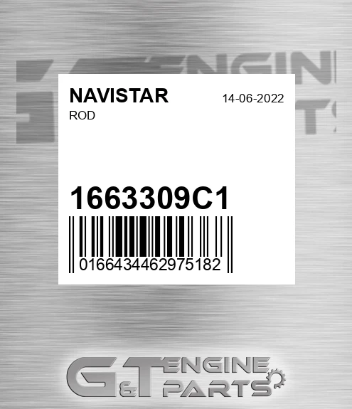 1663309C1 Rod