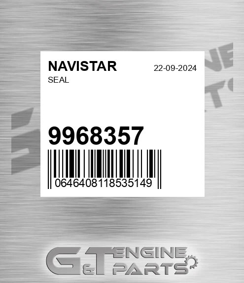 9968357 NAVISTAR Seal