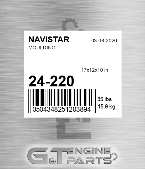 24-220 Moulding