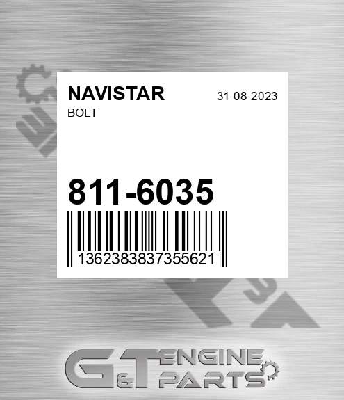 811-6035 Bolt