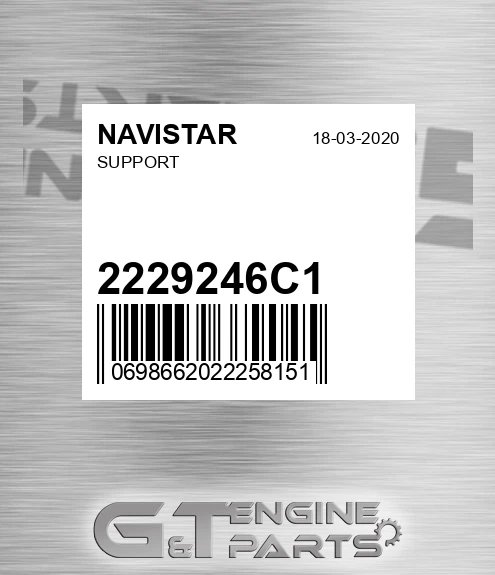 2229246C1 Support for NAVISTAR