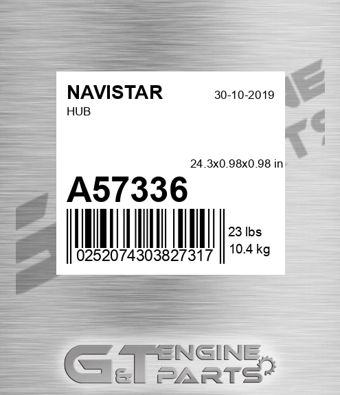 A57336 NAVISTAR Hub