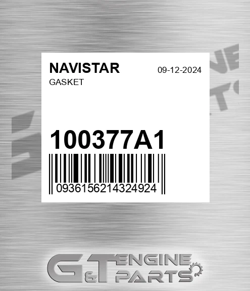 100377A1 Gasket