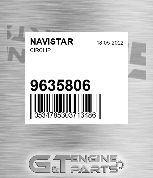 9635806 Circlip