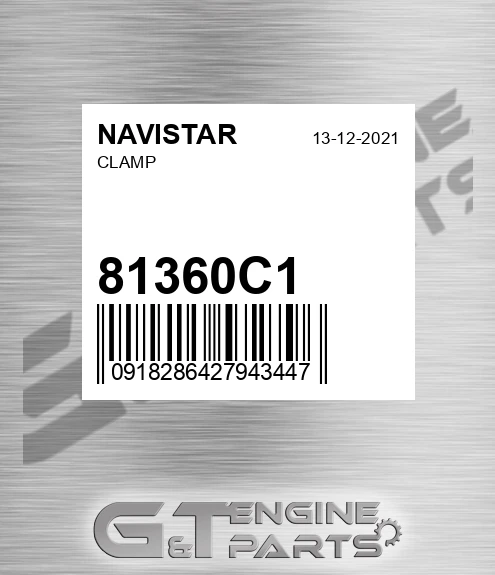 81360C1 Clamp