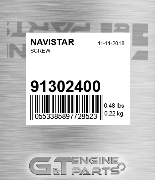 91302400 Screw