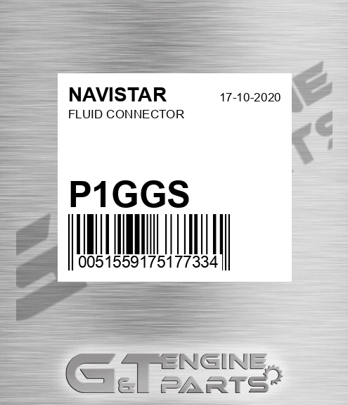 P1GGS Fluid Connector