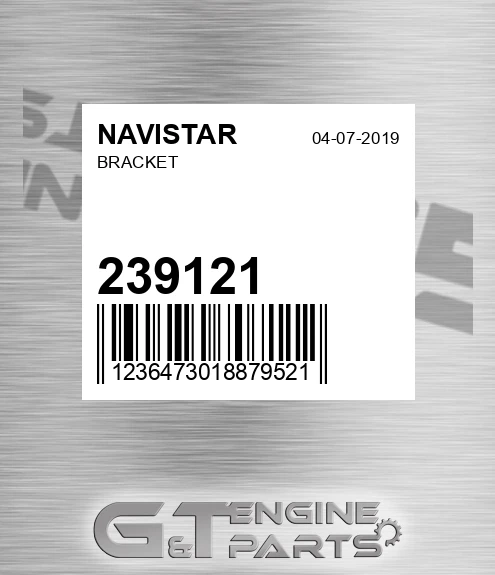 239121 NAVISTAR Bracket